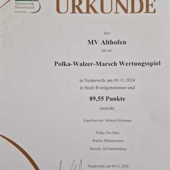 Urkunde